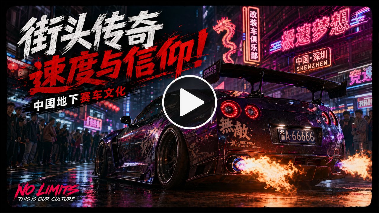 小马拉大车修车改装视频-街头改装跑车视频教程